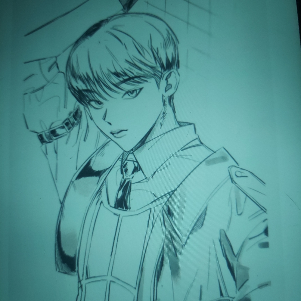 Ateez mini posters/art prints - Picture 5 of 8